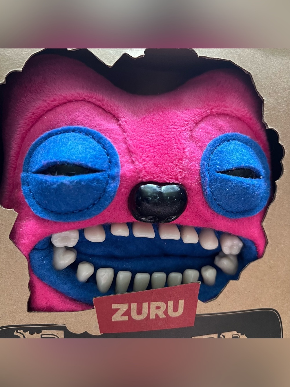 ZURU Fuggler GOLD Edition Greedy Grinner-Pants Funny Ugly Monster - Picture 3 of 9